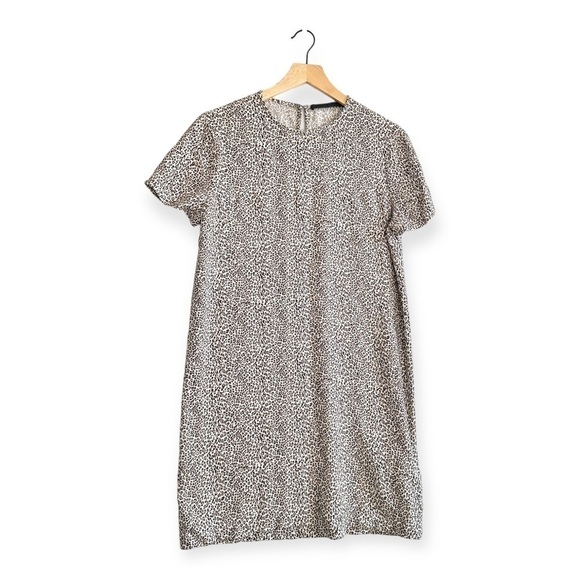 JENNI KAYNE Leopard T-Shirt Dress - Picture 3 of 15